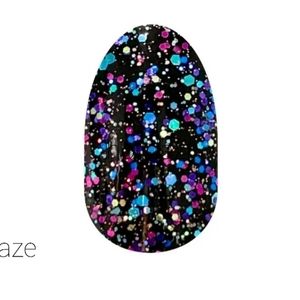 Color Street Holidaze 5/ $49 Glitter Nail Strips